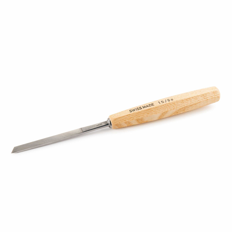 Single Bevel Skew Chisel - Size:8 mm